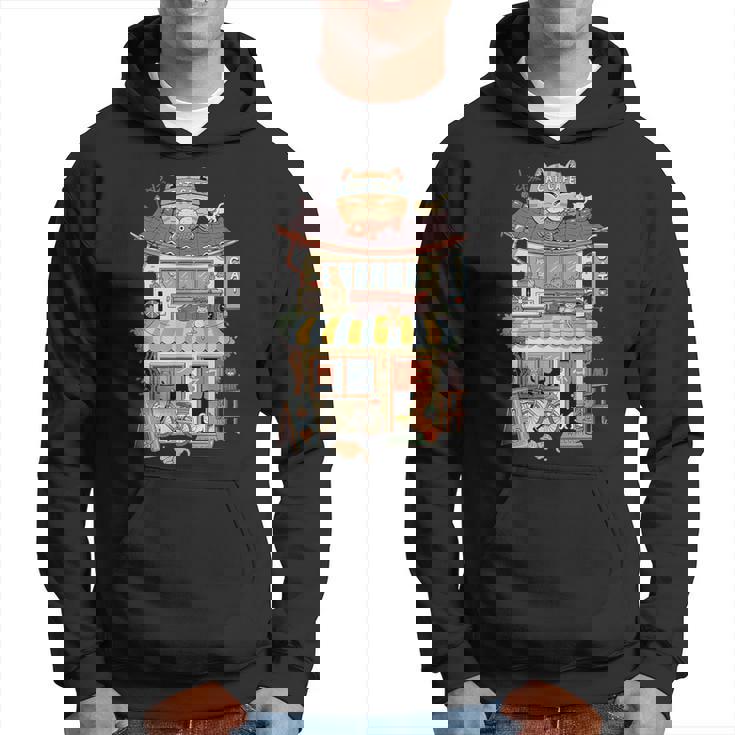 猫カフェ パーカー