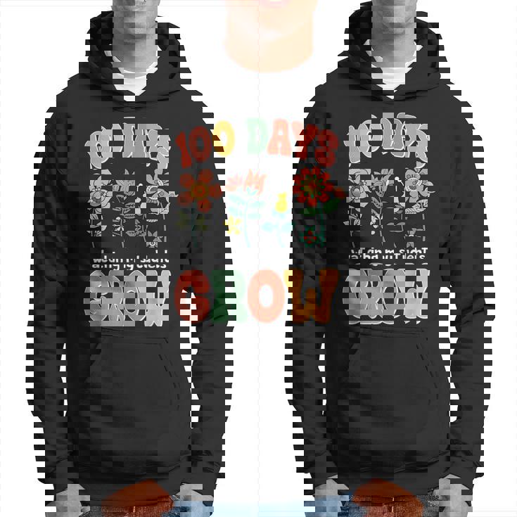 生徒たちの成長を見守る100日 学校教師の100日 パーカー