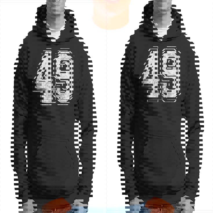 番号 49 パーカー