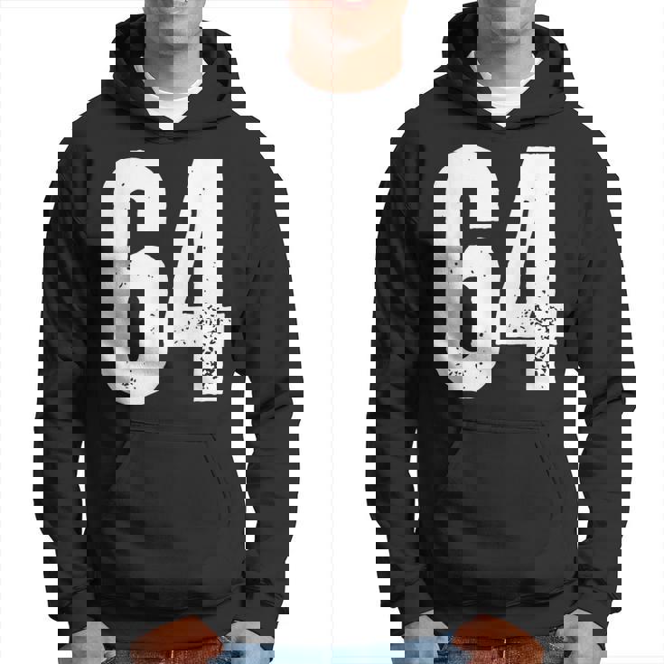 番号 64 パーカー