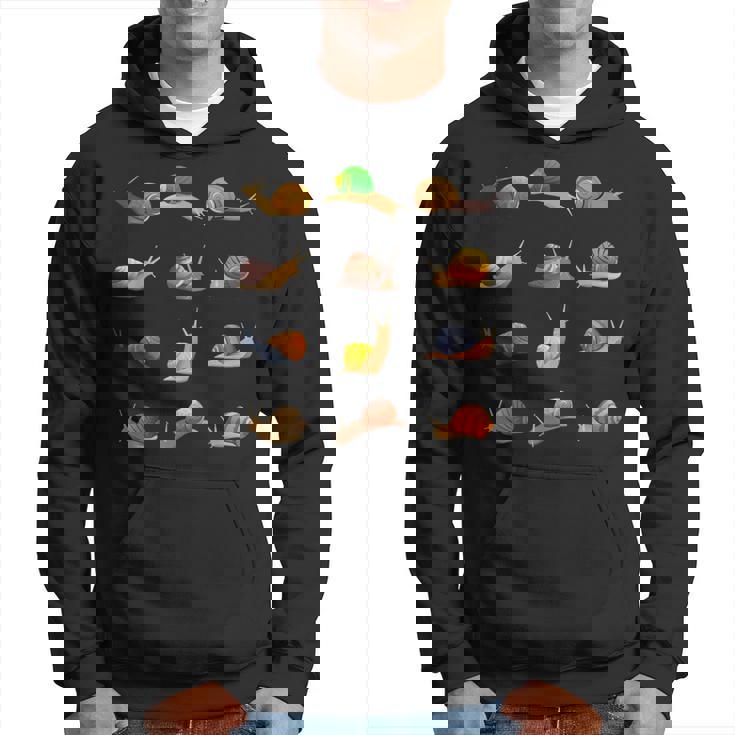 おもしろ 異なったカタツムリギフト キッズ メンズ レディース クールな貝殻 パーカー