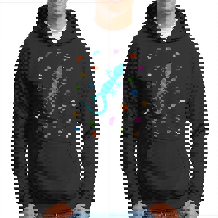 登山ゲッコ ボルダーグリップ付き ボルダリング ホール クライミング スポーツ パーカー