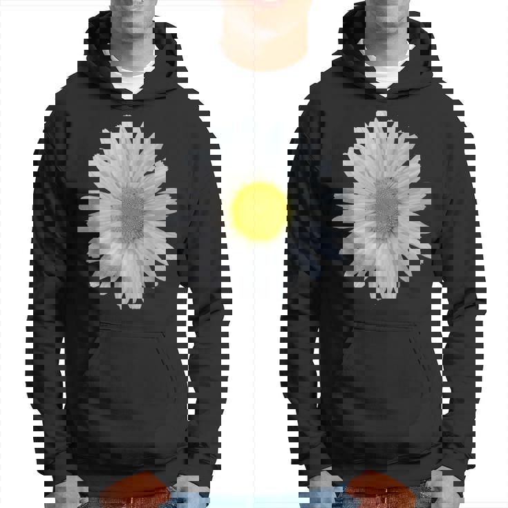 白いデイジーの花、咲くデイジー、花、花、デイジー パーカー