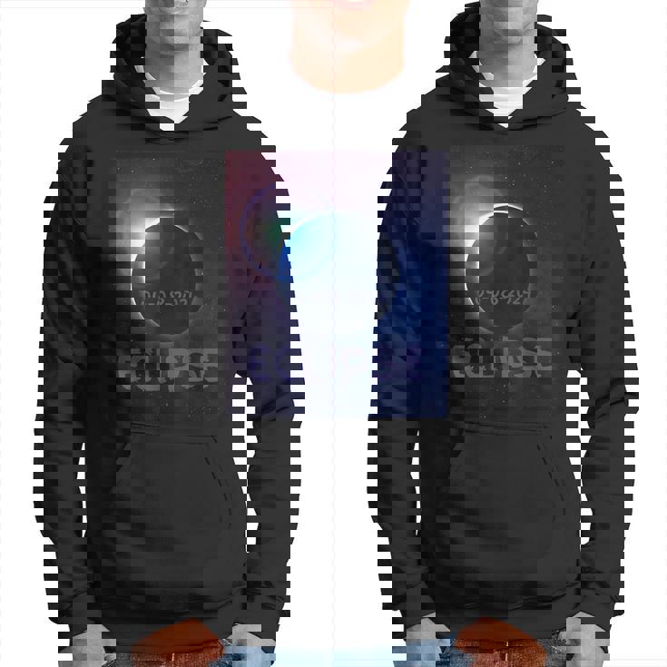 皆既日食 2024 パーカー