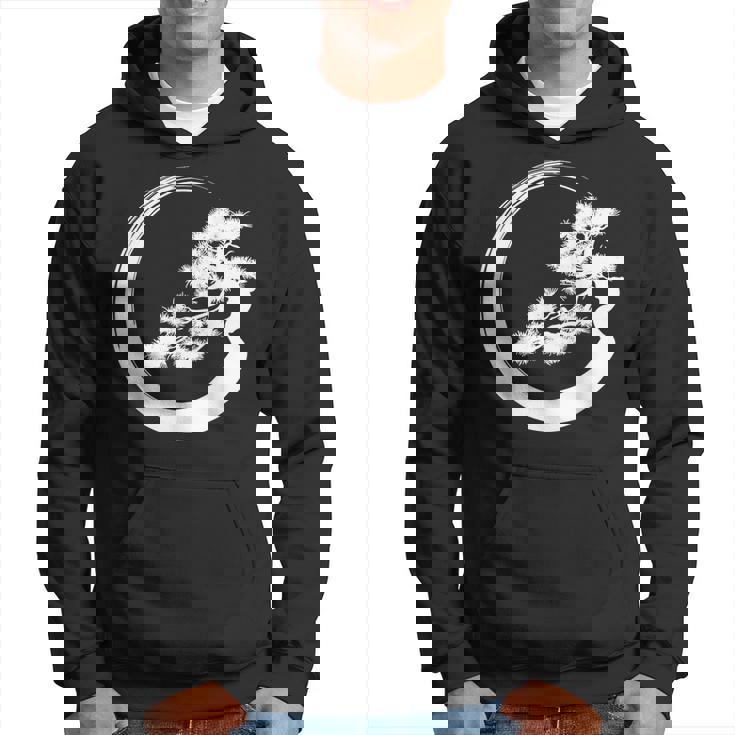 盆栽 木 和 デザイン 盆栽 ミニマリスト 木 恋人 パーカー