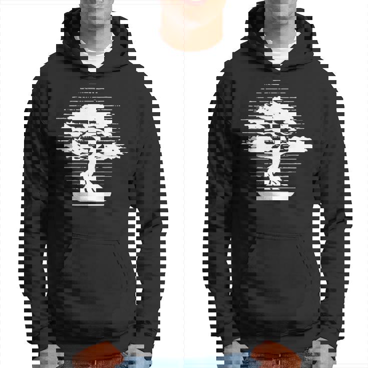 盆栽ロゴエンブレム 盆栽ポット ペンジン 屋内盆栽盆栽 パーカー