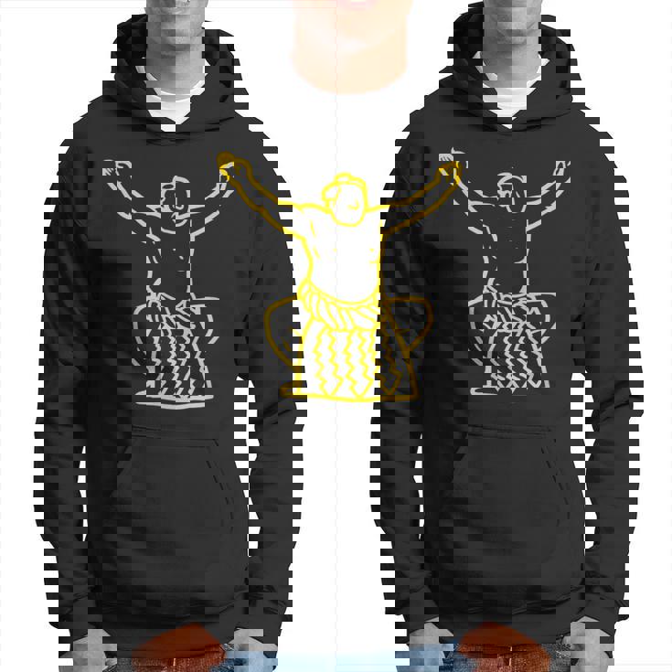 相撲の勝利 パーカー