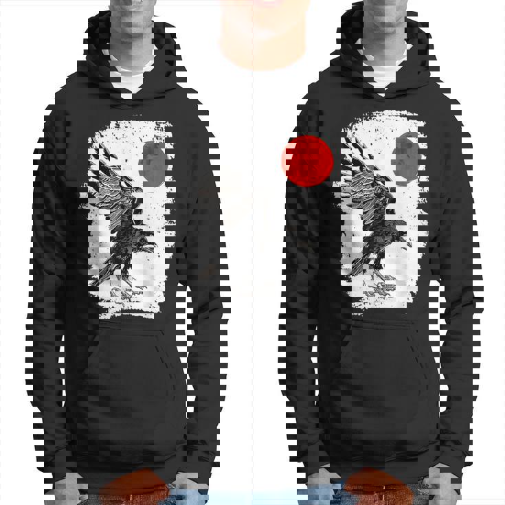 矢田の烏t パーカー