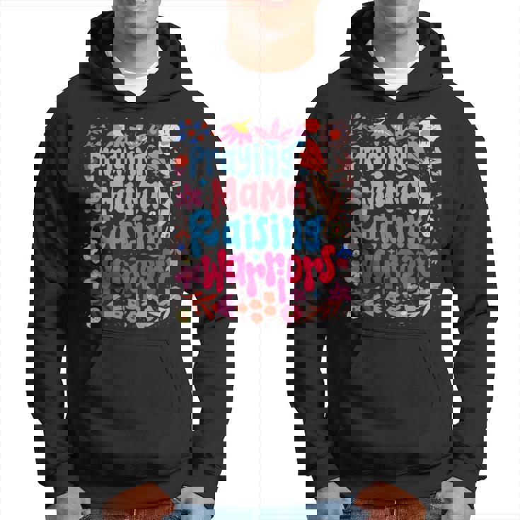 祈る母 育てる戦士 母の日 クリスチャンママ パーカー