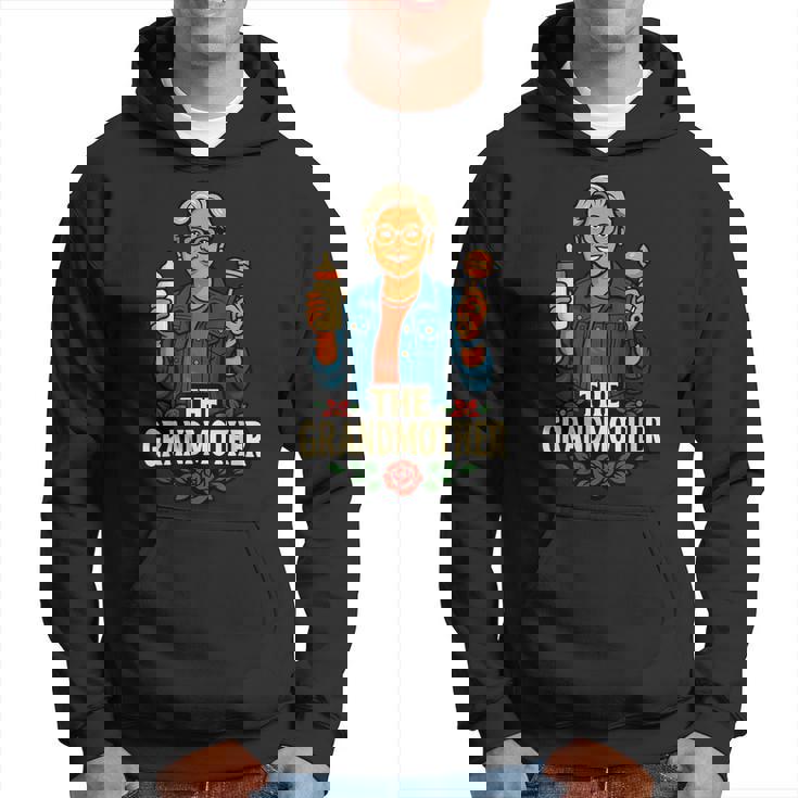 祖母のおばあちゃんのおばあちゃんのおもしろいデザイン パーカー