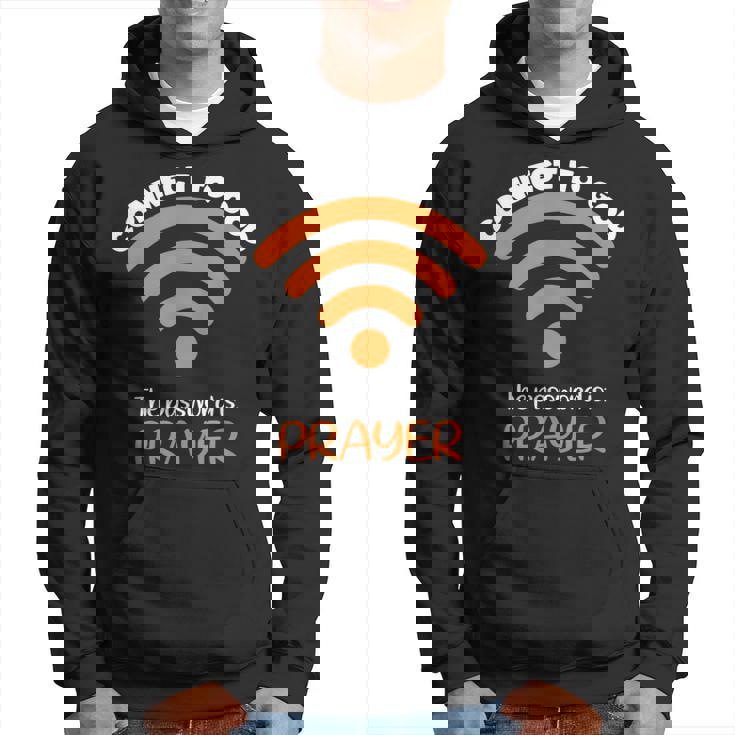 神とつながるパスワードは祈り神信仰イエス パーカー