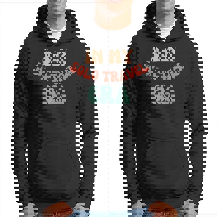 私の一人旅の時代一人旅おもしろい パーカー