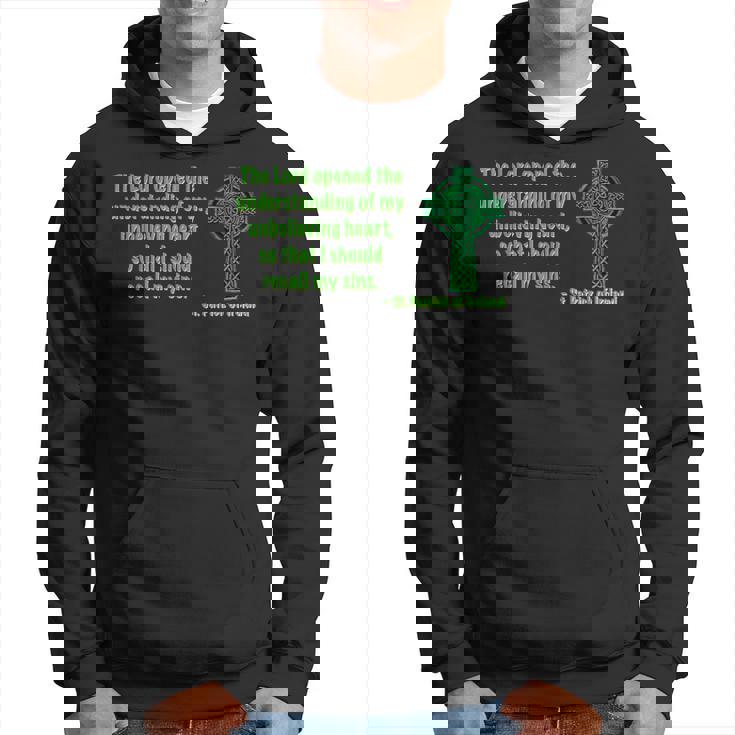 私の信じられない心の理解 聖パトリック パーカー