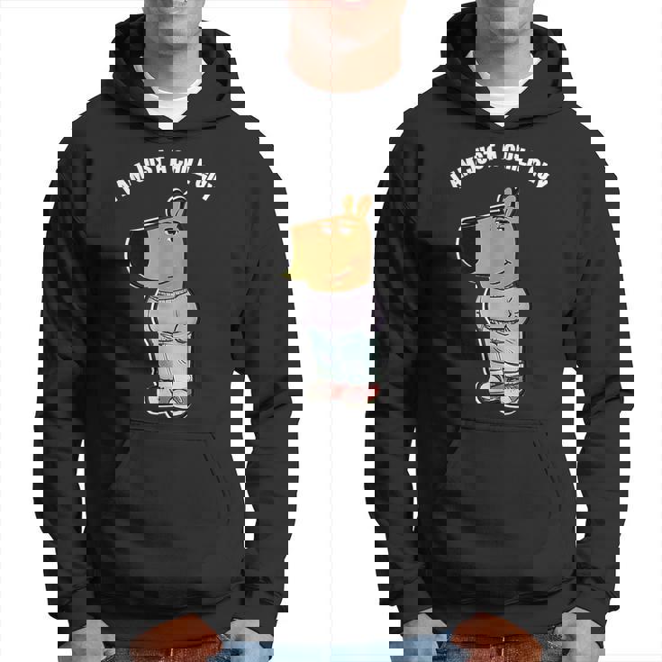 私の新しいキャラクターはチル・ガイ・ファニー・アイ・アム・ア・チル・ガイ パーカー