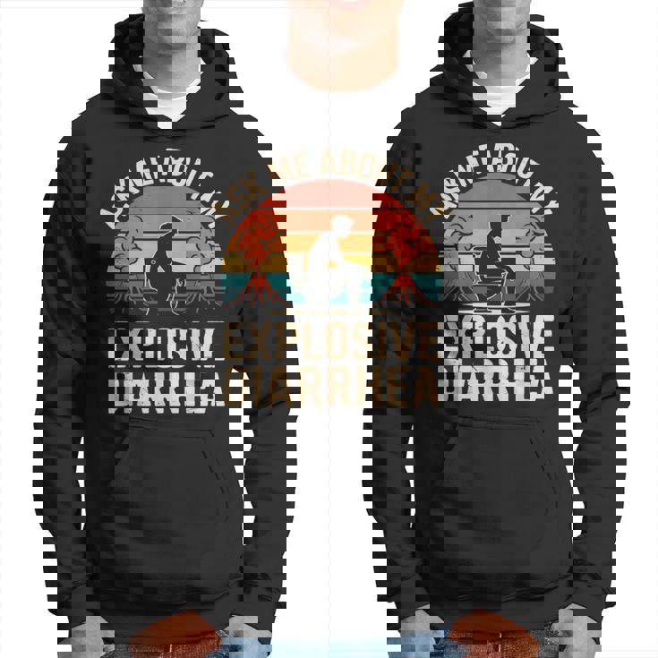 私の爆発的な下痢について私に尋ねてください パーカー