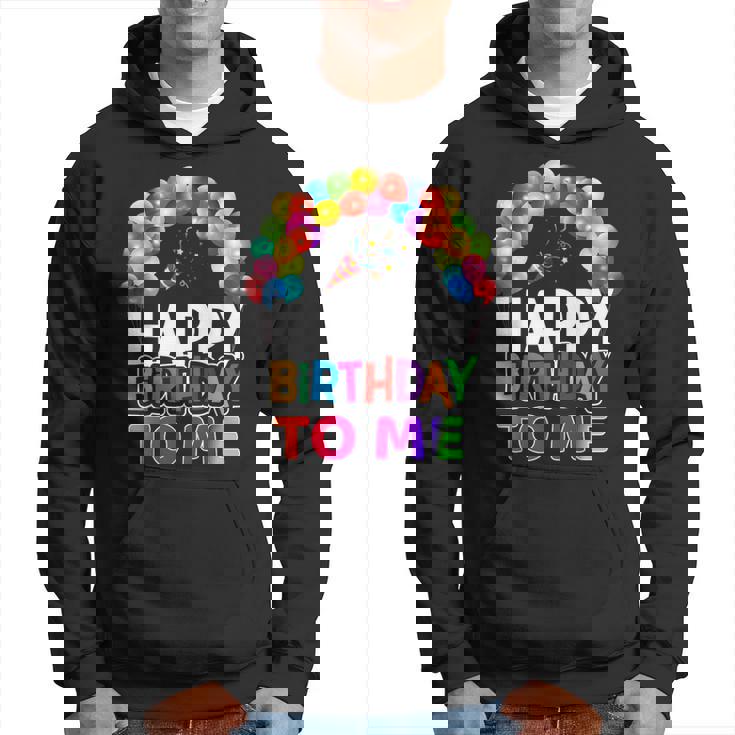 私の誕生日です私にお誕生日おめでとう パーカー