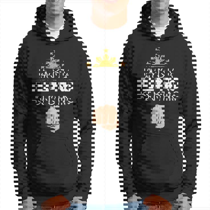 私はフィリピン人ではありません ドゥテルテ Dds ピノイ プライド クール パーカー