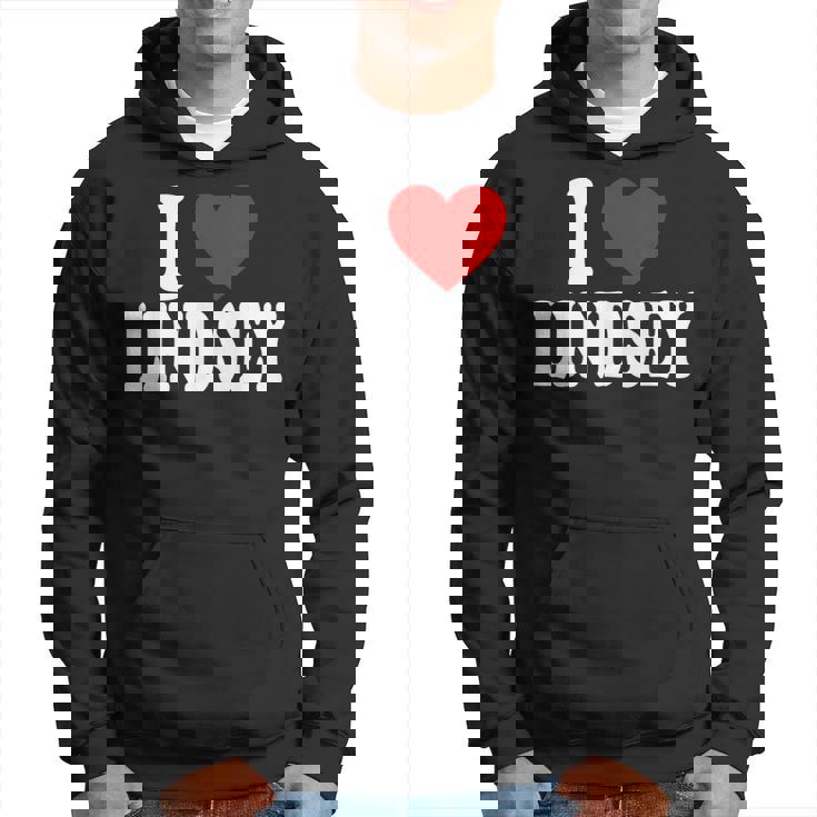 私はリンジーが大好きです パーカー