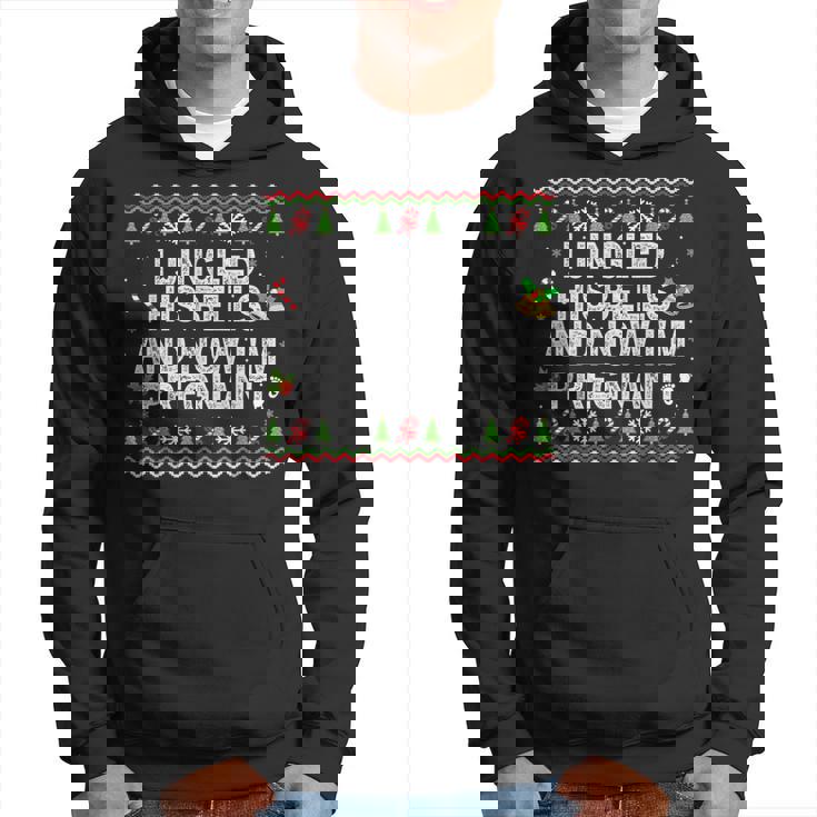 私は彼のベルを鳴らして今妊娠中クリスマス妊娠 パーカー