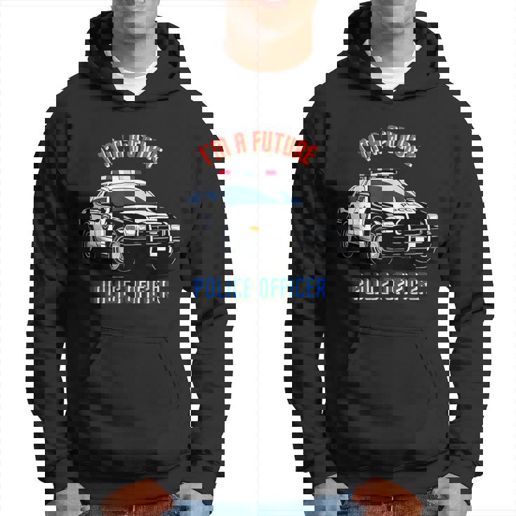 私は未来の警察官キッド・ポリス・ヤング・パトカー パーカー