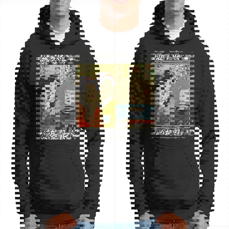 私は酔っていません あなたは猫と話しています パーカー