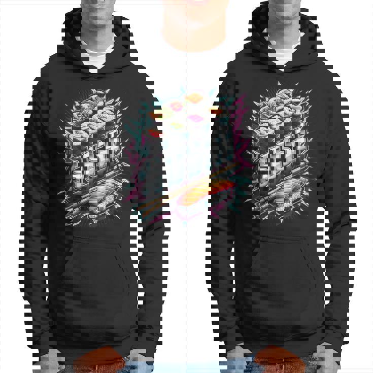 稲妻と閃光の寿司ティー 日本料理 パーカー