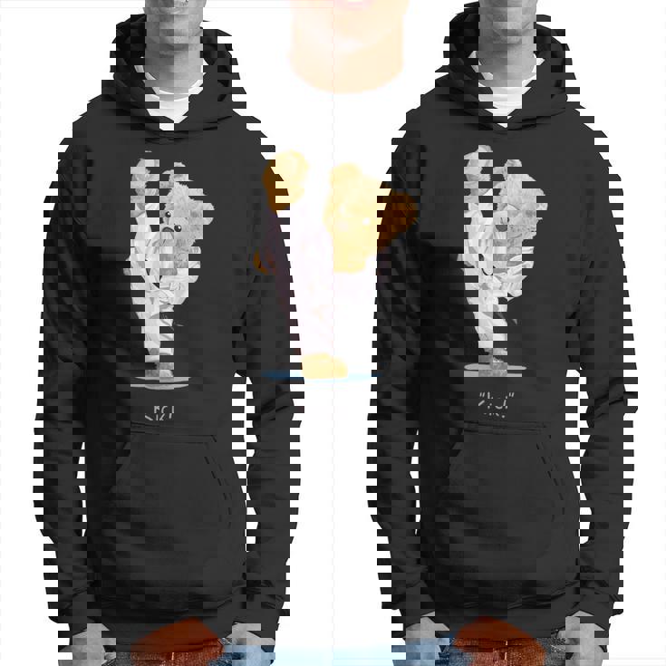 空手 子供用 テディベア テコンドー ボーイズ メンズ パーカー