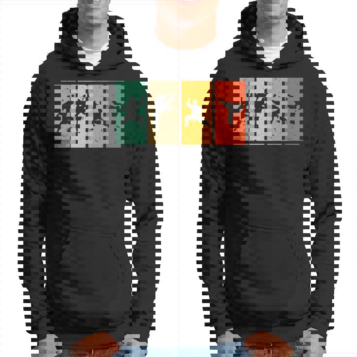 空手戦闘機シルエット空手 パーカー