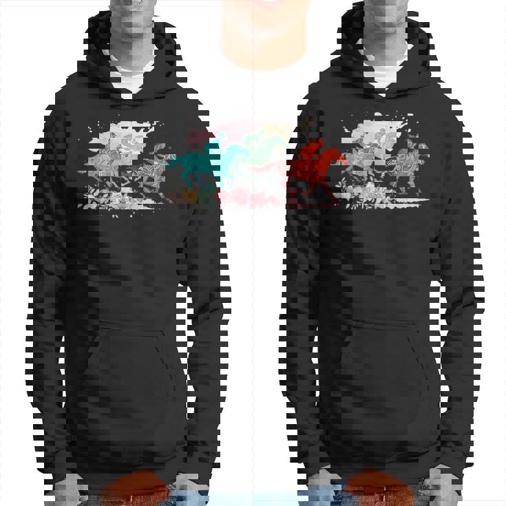 競馬 乗馬 トラックレース ロデオ 乗馬 ライダー パーカー