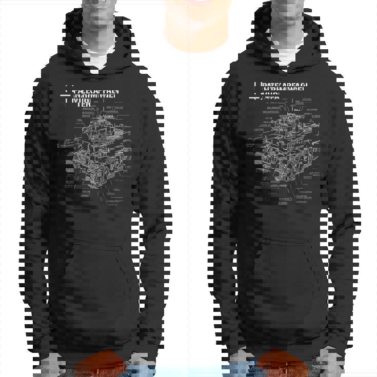 第二次世界大戦ドイツ戦車タイガーiの設計図 パーカー