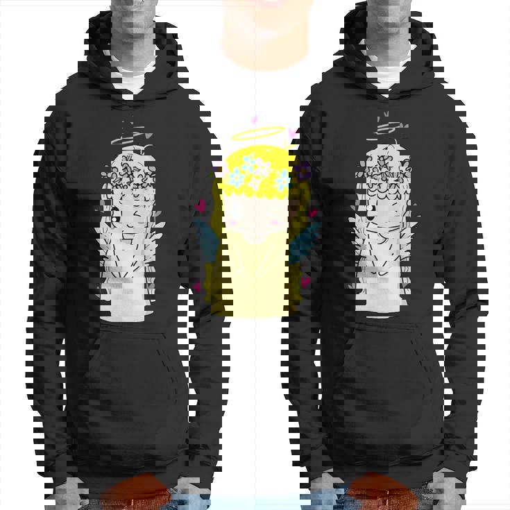 純度のエンジェルキャリア パーカー