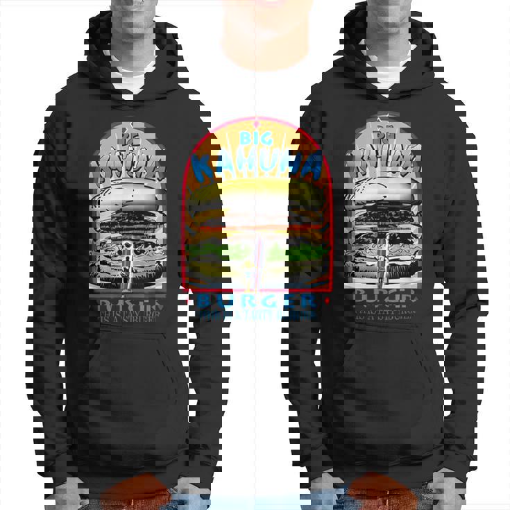 素晴らしいビッグカフナバーガー パーカー