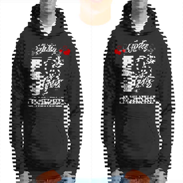 結婚5周年記念マッチング・ギフト パーカー