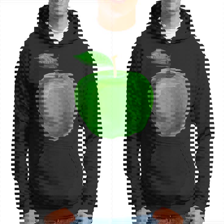 美しい青りんごを彩った果物や果物のりんご。 パーカー