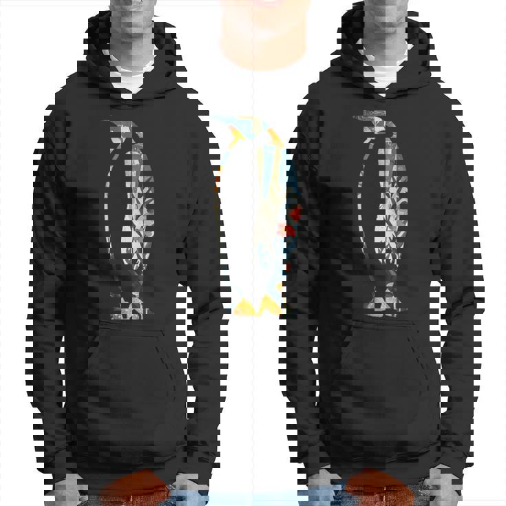 美的シルエット きのこ コタツコア ペンギン パーカー