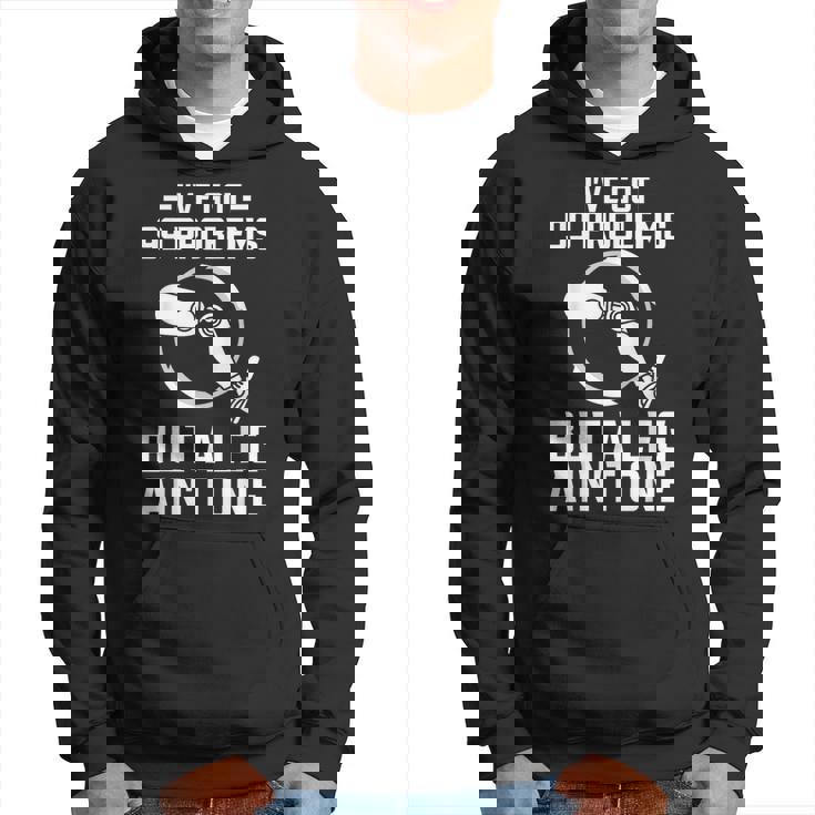 義足 I've Got 99 Problems But A Leg Ain't One パーカー