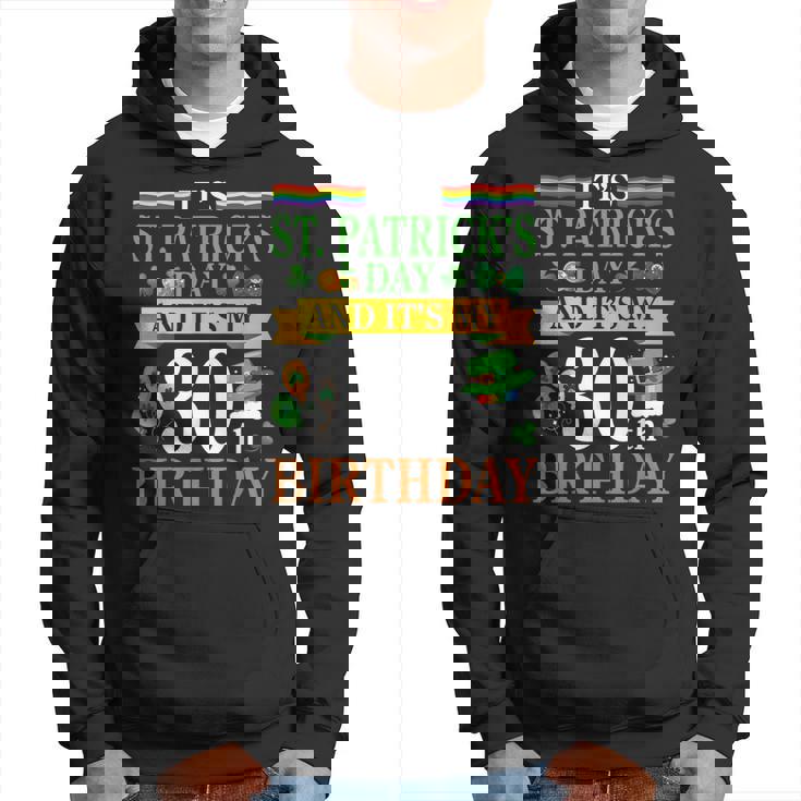 聖パトリックの日と私の30歳の誕生日 30歳 パーカー