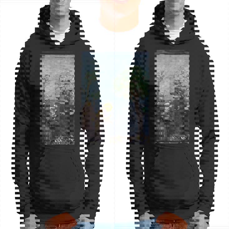 聖フランシスコ 鳥への説教 ジョット作 1299 パーカー