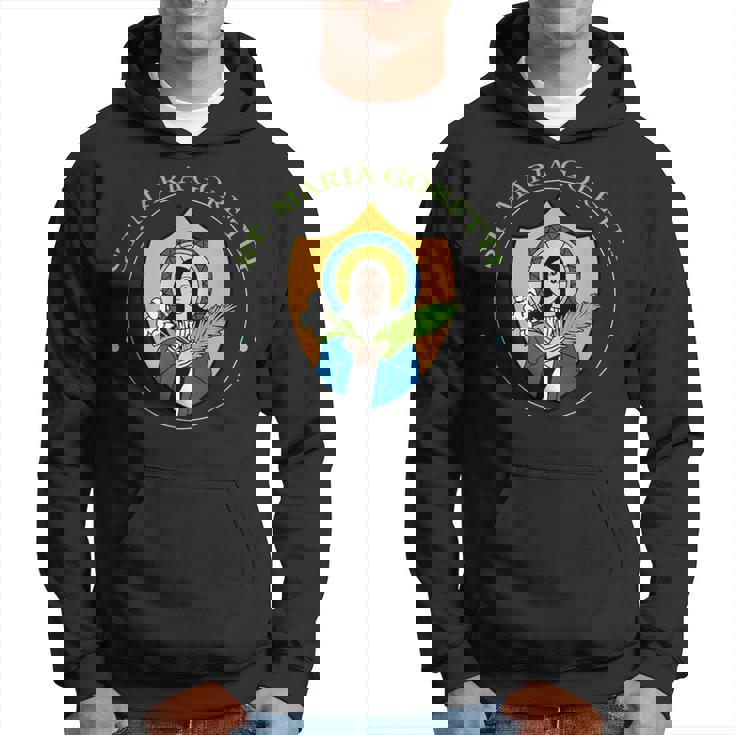 聖マリア・ゴレッティ リリー・セインツ カトリック ガールズ ピュリティ パーカー