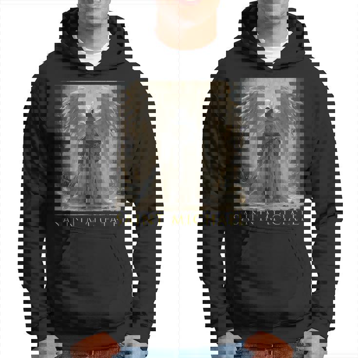 聖ミカエル 大天使 パーカー