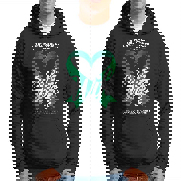 臓器提供者 グリーンリボン 臓器提供啓発 パーカー