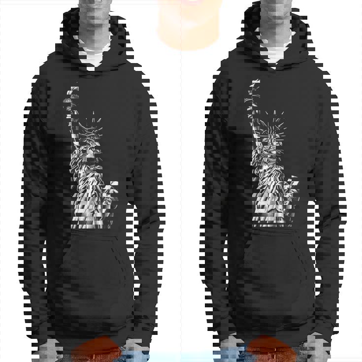 自由の女神猫 Nycプライド パーカー