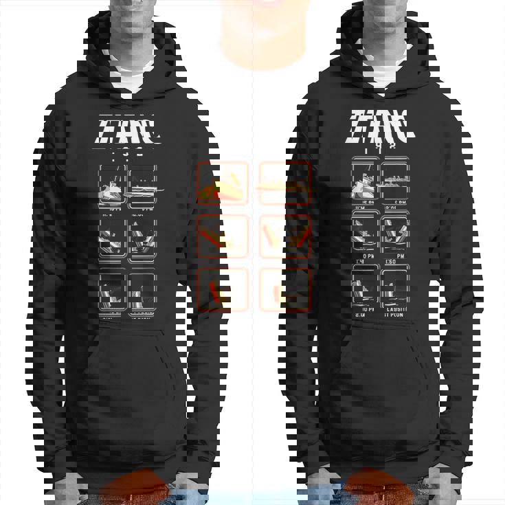 船1912クルーズのタイタニック号沈没段階 パーカー