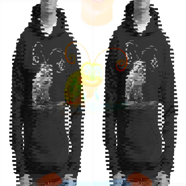 芋虫 面白い芋虫甘い緑の芋虫 パーカー