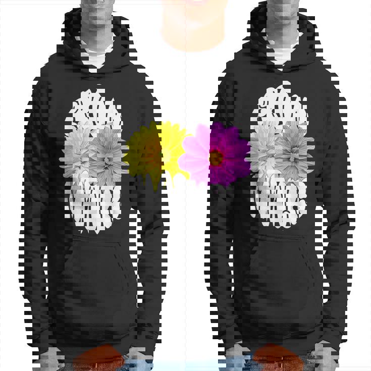 花 可愛い 自然からの贈り物 From Natre パーカー