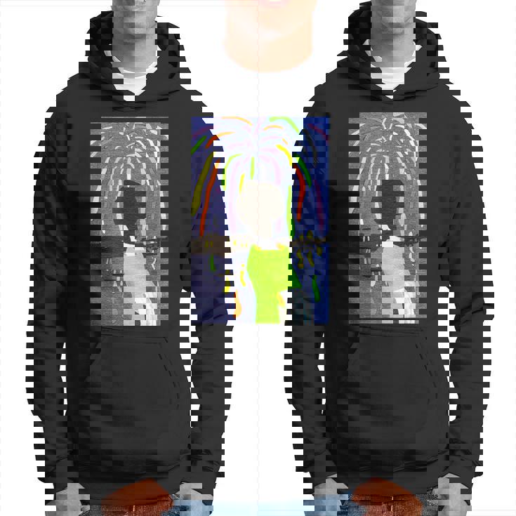 花火 竹久夢二 大正４年 １９１５年 作 パーカー