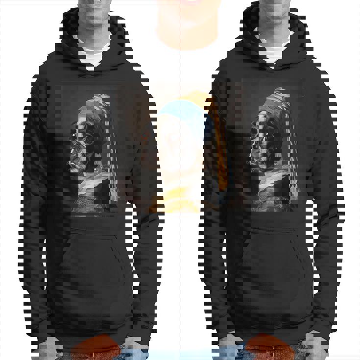 芸術におけるボストンテリア、 パーカー