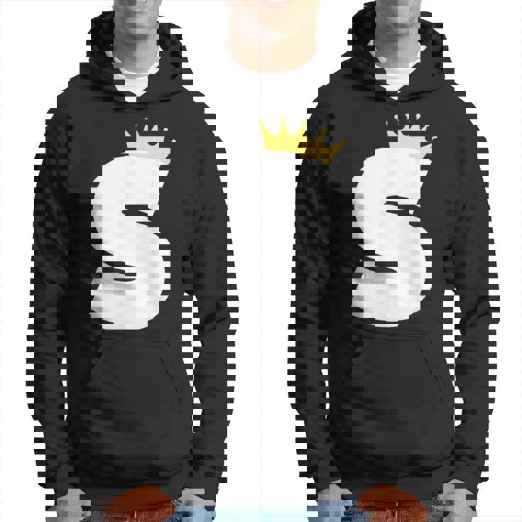 英文字 大文字 アルファベット モノグラム イニシャル キング クイーン クラウン パーカー