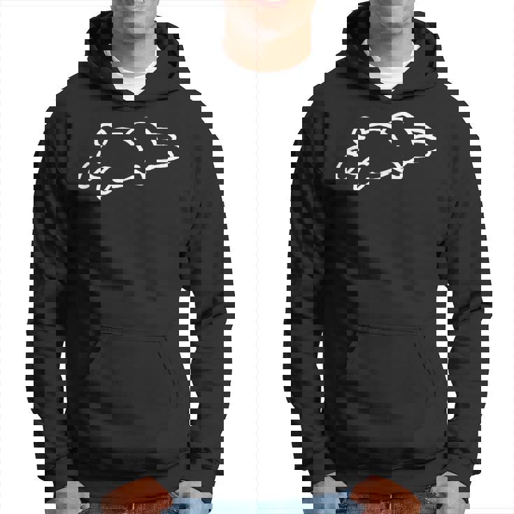 落ちたウサギ パーカー