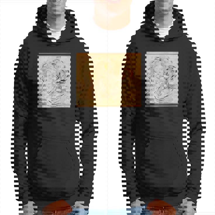 葛飾北斎作 蛇女頭 パーカー